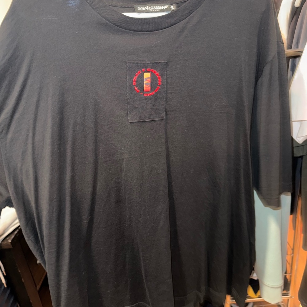 Dolce & Gabbana Black Men's Shirt